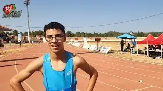 لوداد يحيى ASOAK يفوز ببطولة المغرب في سباق 2000م بتوقيت 5.36.85 افران 2024