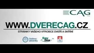 Dveře CAG, spot Kotva - Reklamn&iacute; obrazovky BonussCZ, s.r.o