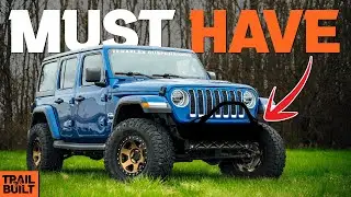 STRONGEST Jeep Wrangler Bumper!? || ICON Impact Armor Install