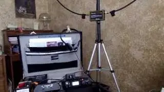 AlexLoop Magnetic Antenna On 10-Meters USB