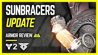 Destiny 2 - UPDATED SUNBRACERS! - Clearing Ads Machine - New Sunbracers Review