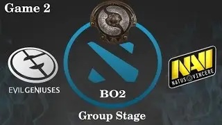 EG vs NaVi Highlights Game 2, TI 6 Group A