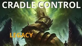 ELVES MEETS MAVERICK! MTG Legacy League with hellonewton's Cradle Control! Wight of the Reliquary