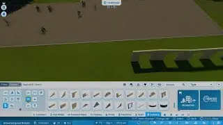 Building Universal studios great Britain in Planet Coaster 2