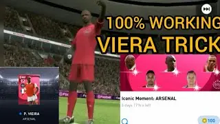 VIERA TRICK ICONIC ARSENAL PES 2021