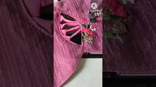 Trending sleeves design cutting and stitching#bajudesign #shorts #short #shortsvideo #trending #baju