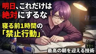 【共通テスト前日】試験前日に「これ」だけはやるな。元理系教師が教える、脳のパフォーマンスをピークに持っていく科学的ルーティン
