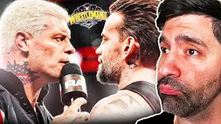 CM Punk против Коди Роудса на WrestleMania?! (Горячие моменты рестлинга)