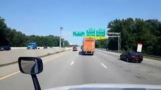 BigRigTravels LIVE! Groveport to Columbus, Ohio Interstate 270-Aug. 13, 2018