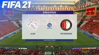 FIFA 21 - AFC Ajax vs. Feyenoord | Next-Gen on PS5