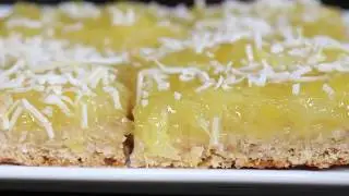 Tropical squares! The easiest dessert you can ever make!!