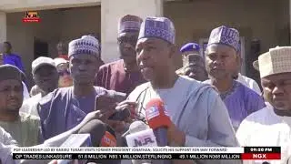 Infrastructure Drive: Zulum Inspects Projects in Gubio, Magumeri LGAs