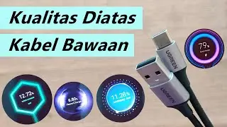 30rb-an Terbaik! Fast Charge, SuperVOOC, SuperCharger, PowerCharge: Ugreen kabel charge 3A