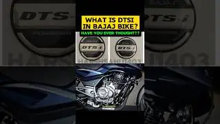What is DTS-I in bajaj bikes?🤔 #viralvideo #shorts #facts #bike #travel #india