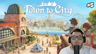 AS CIDADES N&Atilde;O PARAM DE CRESCER E AGORA EST&Atilde;O INTERLIGADAS!!! | TOWN TO CITY #5