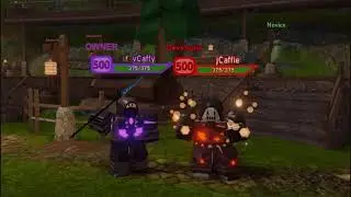Roblox dungeon quest NEW LOBBY AND SHOW SKILL AND ARMOR WOW 😱 IS COMING???