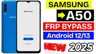 Samsung A50 FRP Bypass 2025🔥New Method Unlock Samsung A50 - Without Pc | Google Account Remove