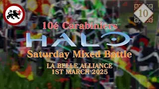 Insanery with 10e Carabiniers at Saturday Mixed Internal