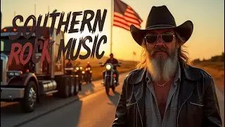 🤠 Best Southern Thunder Road Rebel Mix 2025 &ndash; Blues Fired Redneck Rock Anthems for the Open Road! 🔥
