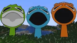Pop Incredibox Sprunki (in Minecraft)