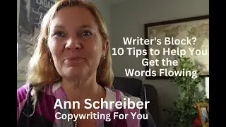 Writer&rsquo;s Block? 10 Tips to Help You Get the Words Flowing | Copywriting For You