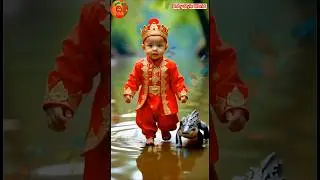 Royal Baby's Adorable Journey with Wildlife | Stunning 4K Realistic #baby #adorablefashion #cutebaby