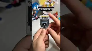 Esse Memory Card DESTRAVA qualquer PS2 😱 #Shorts