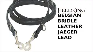FieldKing Belgian Bridle Leather Jaeger Lead