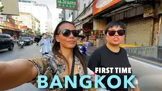 Taking My Parents to Bangkok Thailand For The First Time - Do They Like It?