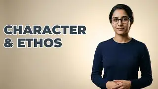What Defines an Author's Character in Ethos?