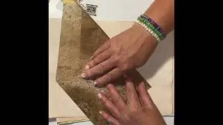 Day 11 of 100 day project- Origami Secret Writing space for Junk Journal