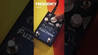 FUZZ FIELDS OSCILLATOR MODE #comingsoon #guitarpedals #fuzz #kickstarter #pedalboard #electricguitar