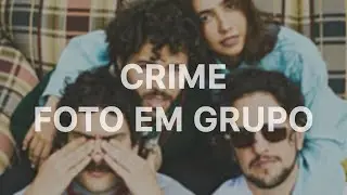 🎤 Karaokê FOTO EM GRUPO – Crime (Com Letra) | Bero Karaoke Oficial