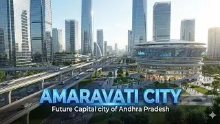 Amaravati City &ndash; India&rsquo;s Future Planned Capital | Andhra Pradesh Vision | AI Generated