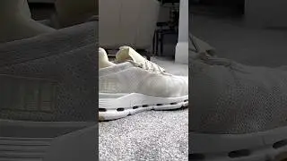 how to clean White shoes 👟