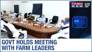Meeting held by Centre over farm reform bills; farmer leaders also present