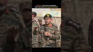 Army Chief&rsquo;s BIG WARNING to Pakistan