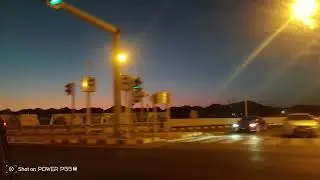 #travel#saham  night view 🥰🥰