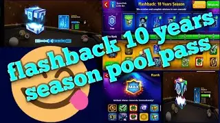 8 ball pool flashback 10 years season pool pass
