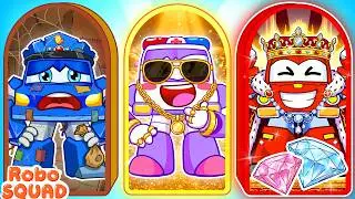 Rich vs Poor Pregnancy – What’s the Difference 💥 Learn Healthy Habits 💖 Cartoon for Kid by RoboSquad