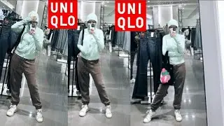 UNIQLO OOTD || UNIQLO JACKET HOODIE || UNIQLO OUTFITS #outfit #uniqlo #ootd #icaica