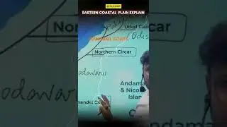Eastern Coastal Plain Explain #spmiasacademy #geography