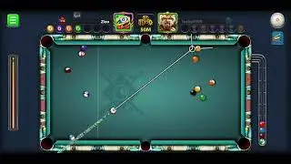 8 Ball Pool - Playing AT Berlin Table