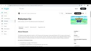 Kaggle Pok&eacute;mon Go data analysis