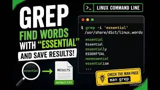 (5/20) - Linux Command Line Basics: grep Explained
