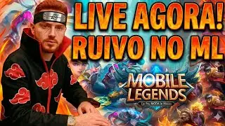 🔥 AO VIVO AGORA! RANKED INSANA no Mobile Legends | S&oacute; Vit&oacute;ria ou Troll? 😱🔥#mobilelegends