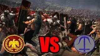 Rome 2 Total War | Roma VS Seleucidas | Batalla Epica