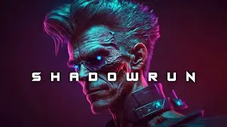 Darksynth / Cyberpunk Mix - Shadowrun // Dark Synthwave Dark Industrial Electro Music