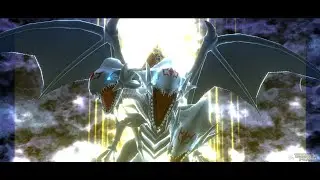 Duel Links - Yami Yugi Summon Dragon Master Knight Summon Animation (широкоэкранный)