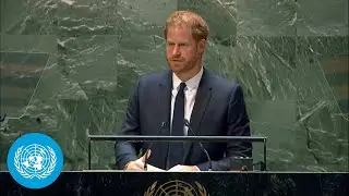 Prince Harry, The Duke of Sussex, on Mandela: 